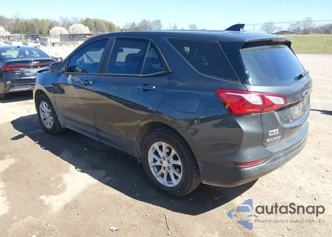 2020 Chevrolet Equinox Fwd Ls z USA, uszkodzony, nr VIN 3GNAXHEV3LS635625